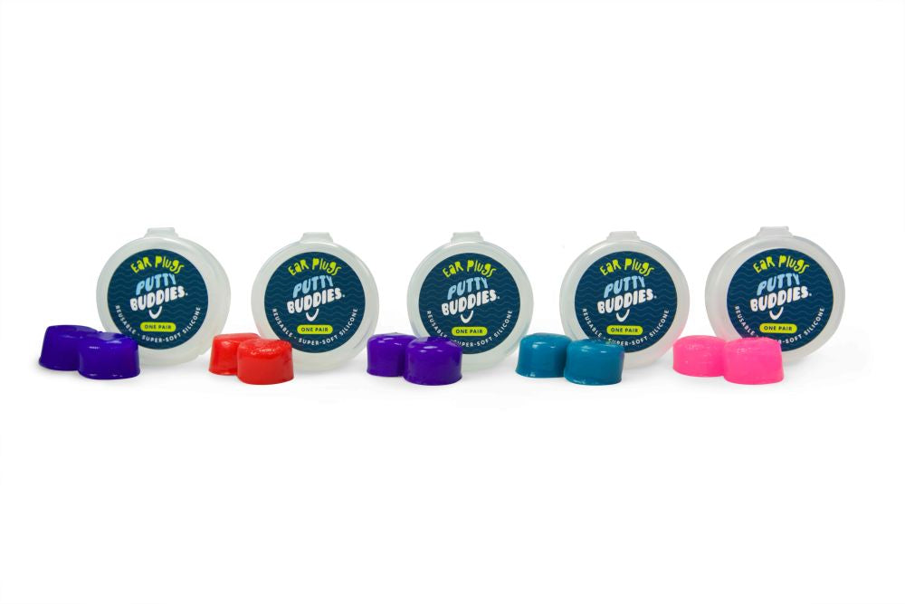 Putty Buddies® Floating Earplugs
